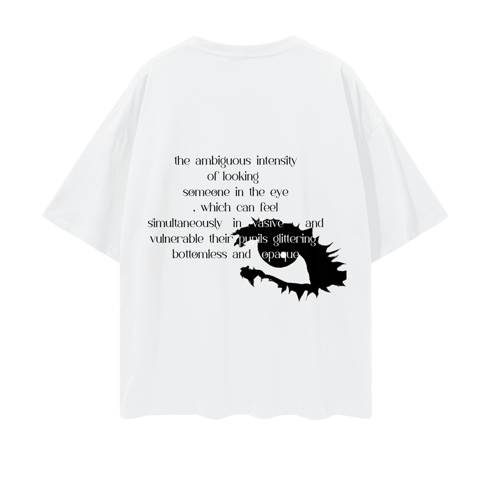 Opia White tee