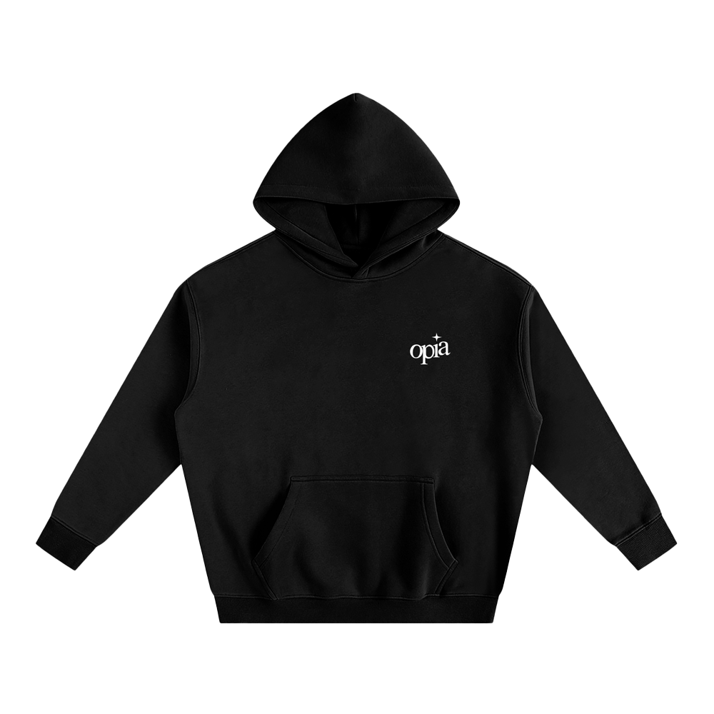 Oversize Fleeced Hoodie