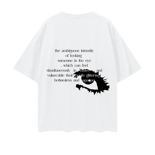 Opia White tee