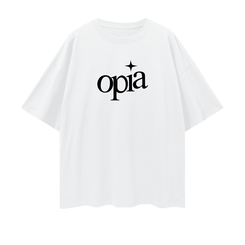 Opia White tee