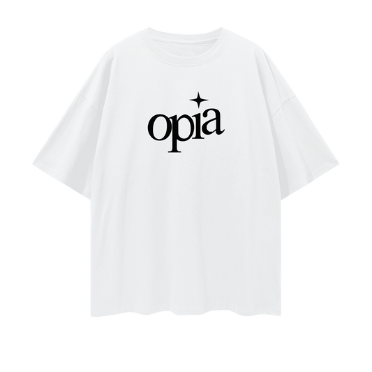 Opia White tee